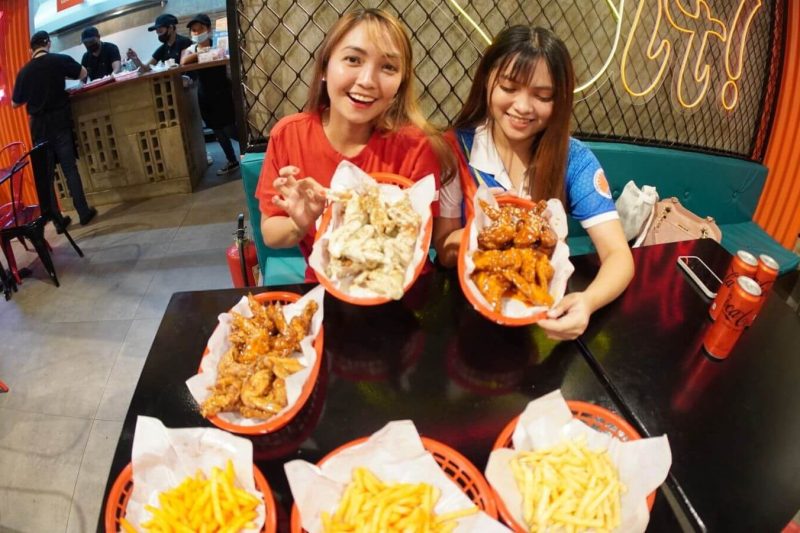 Diet on Hold, CDO Wing It's Worth It