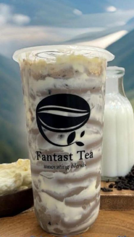 Enjoy delicious and affordable milk teas and fruit teas at Fantast Tea in CDO for only under 100 pesos at Fantast Tea! 8