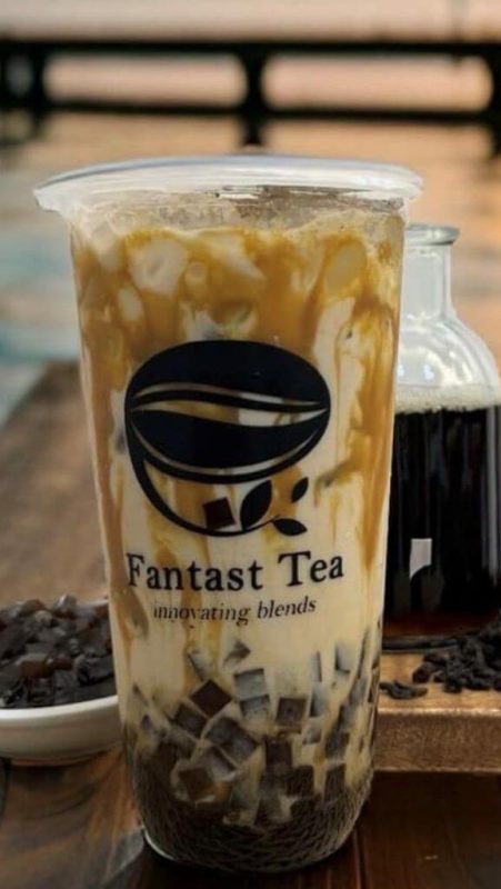 Enjoy delicious and affordable milk teas and fruit teas at Fantast Tea in CDO for only under 100 pesos at Fantast Tea! 5