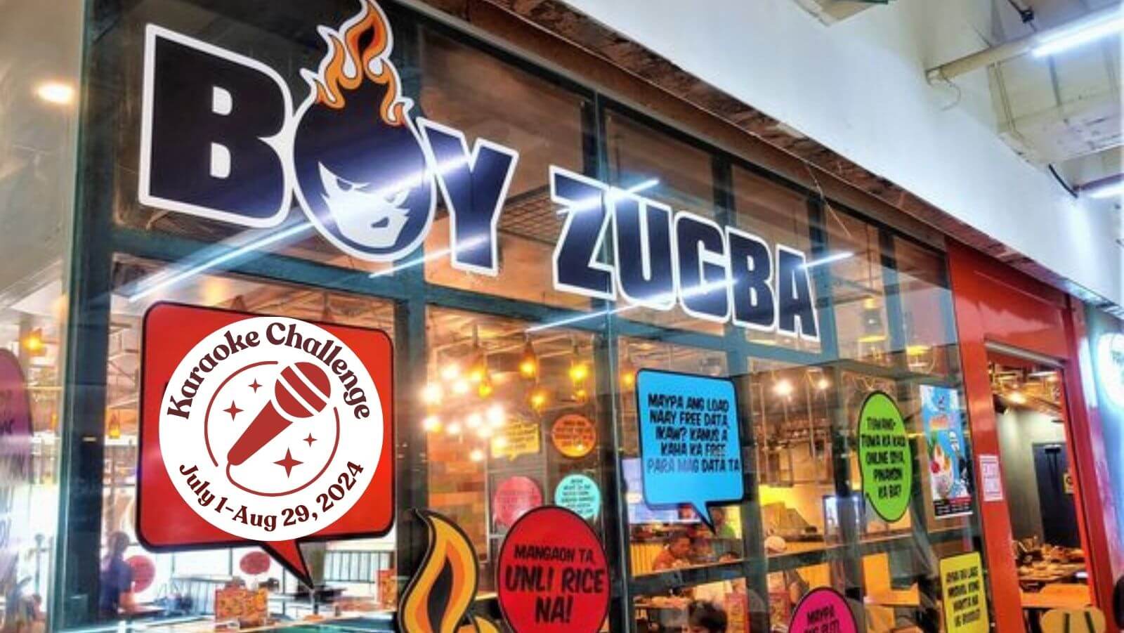 Boy Zugba Gaisano Mall: KaraOKEY Challenge! 1