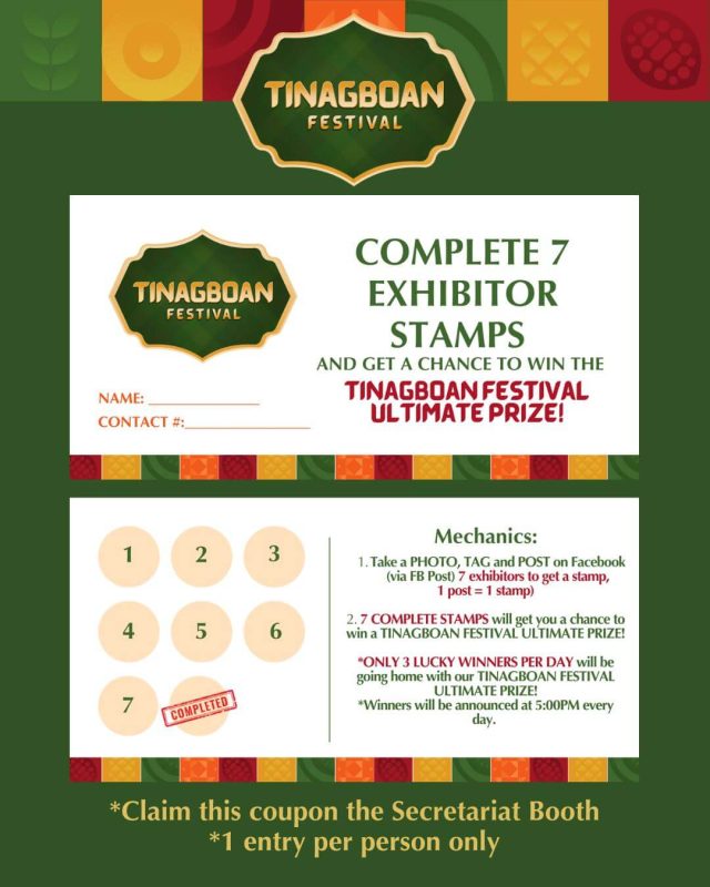 Tinagboan 21