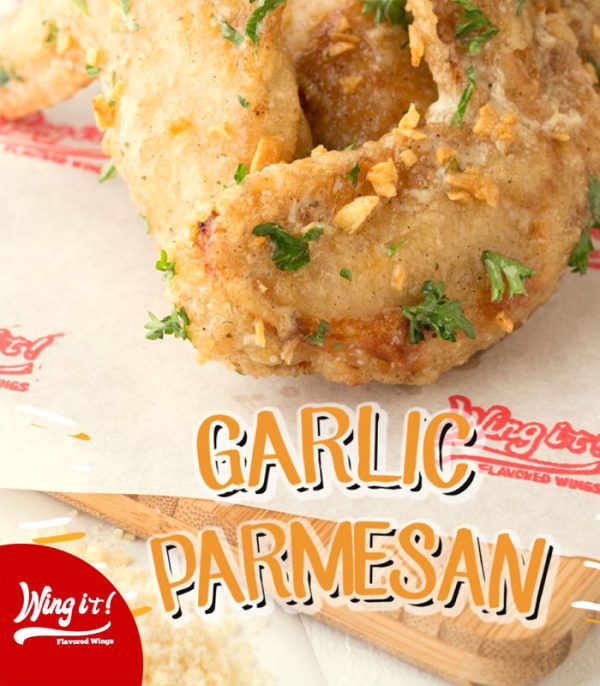 Garlic Parmesan Wings