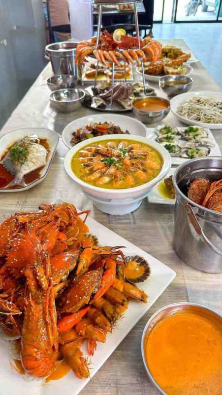 Mukbang Seafood house 19