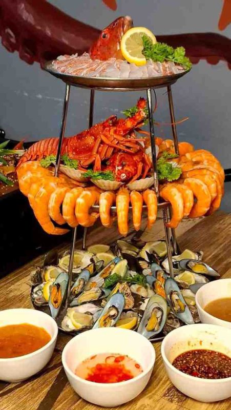 Mukbang Seafood house 23